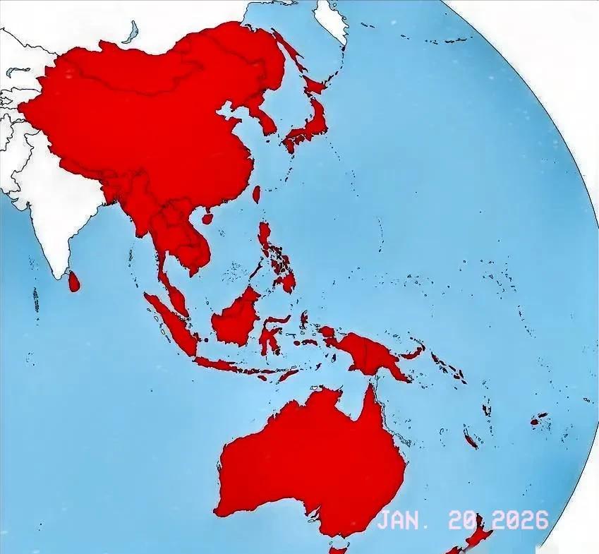 天下大势，分久必合合久必分，世界也一样！

现如今，全球有190多个国家，很多小