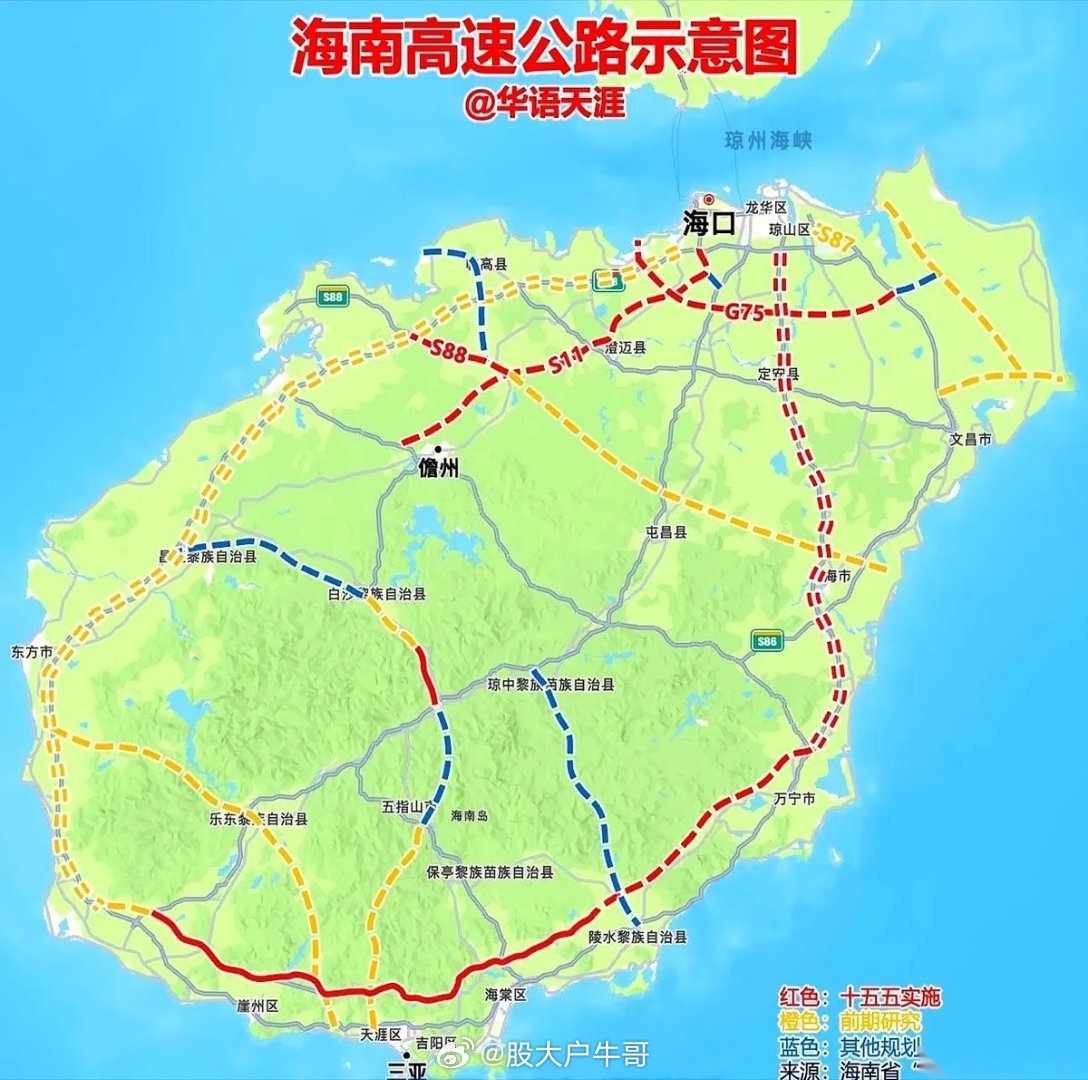 为了看个火箭发射，专门给你修两条高速？没错，这事儿就发生在现在的海南。我刚瞄了一