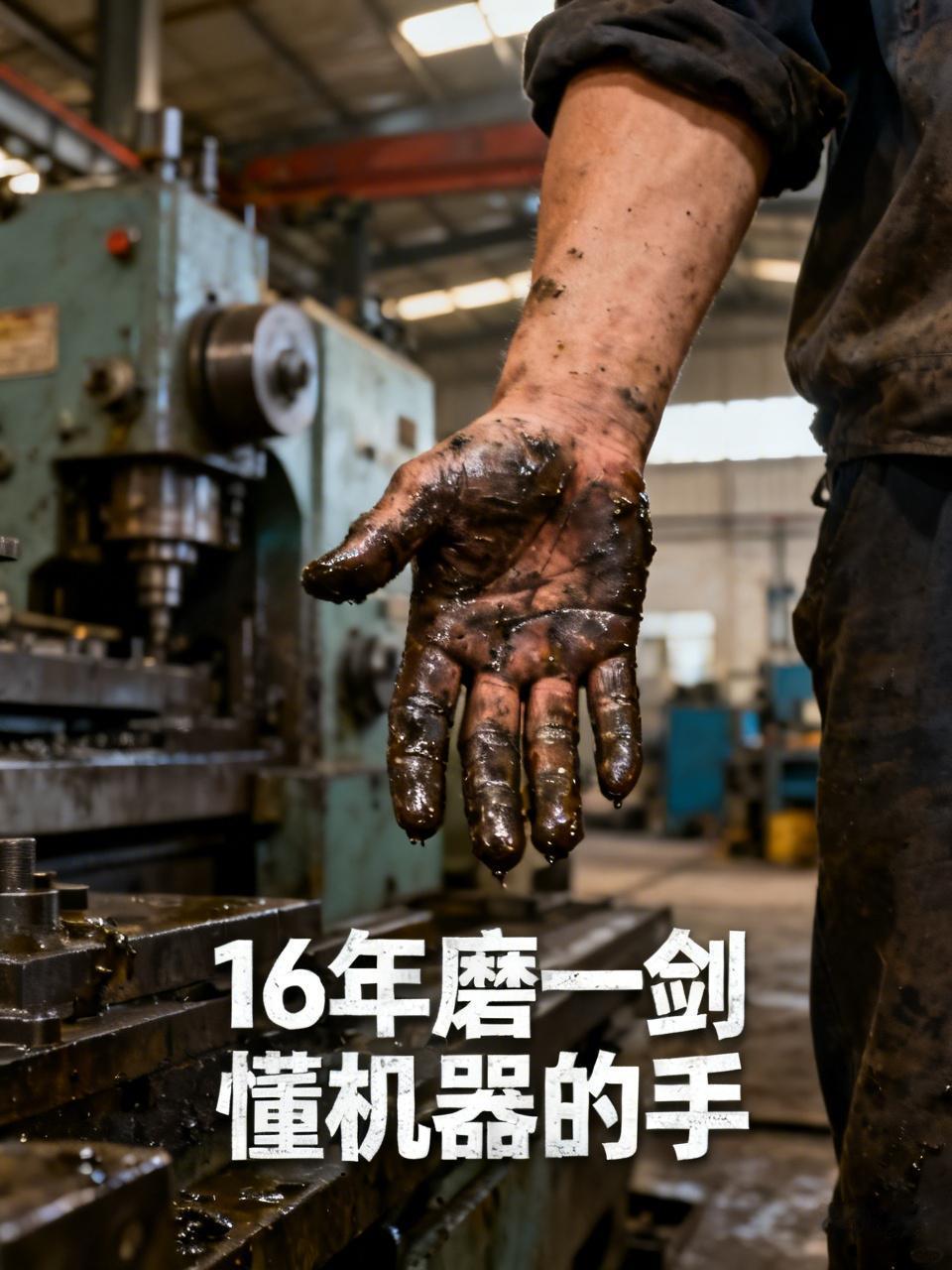 工人16年练就一双“懂机器”的手，这背后是无数个日夜的坚守与钻研。像临沂钢投不锈