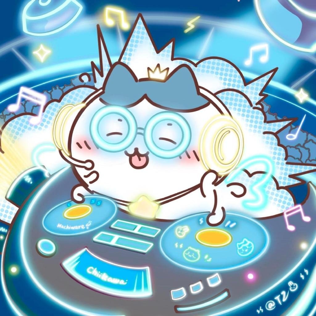 chiikawa宝宝们 DJ打碟版 ​​​