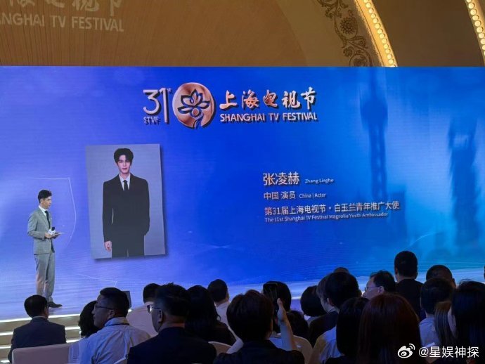 张凌赫95首位且唯一白玉兰青年推广大使 张凌赫已争气再争气  兼具影视实绩、公益