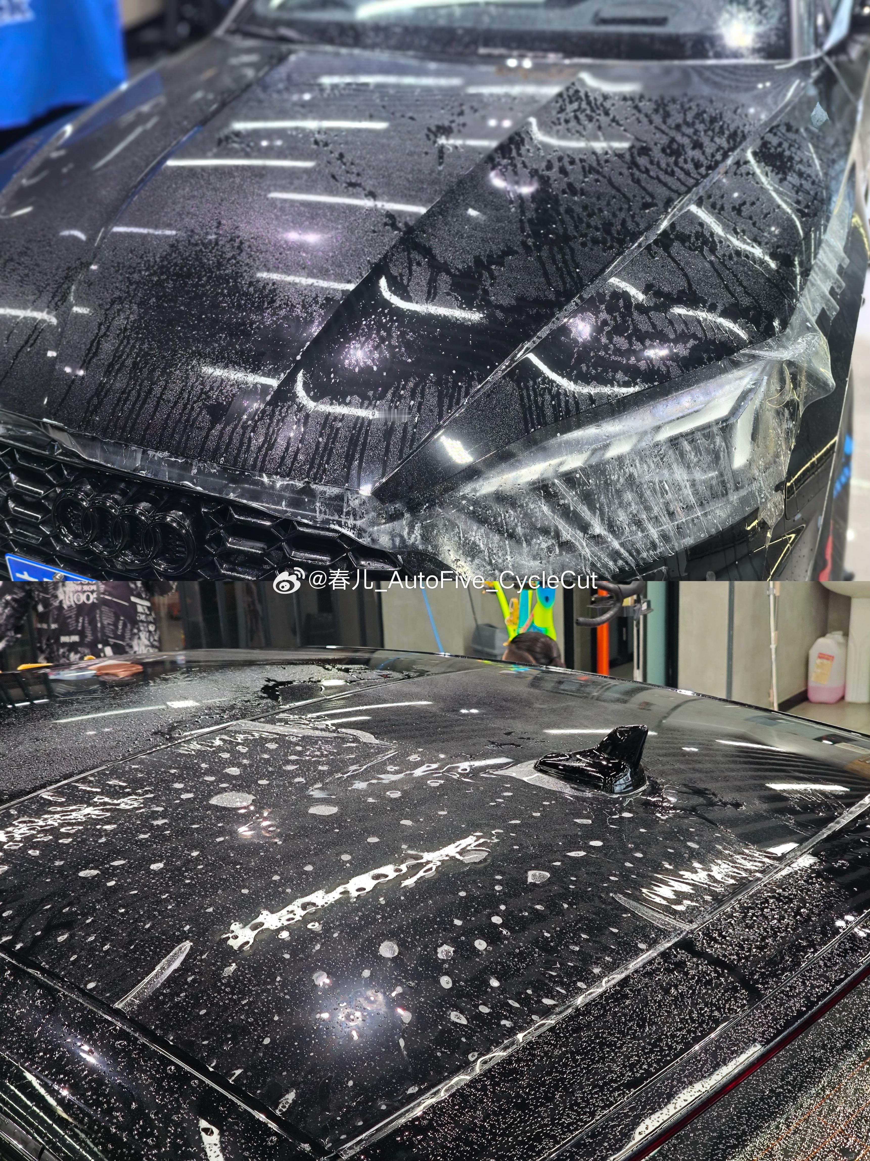 新车穿新衣 漂亮又闪亮～奥迪RS5与圣科车衣的完美结合SunTek圣科SK装贴完