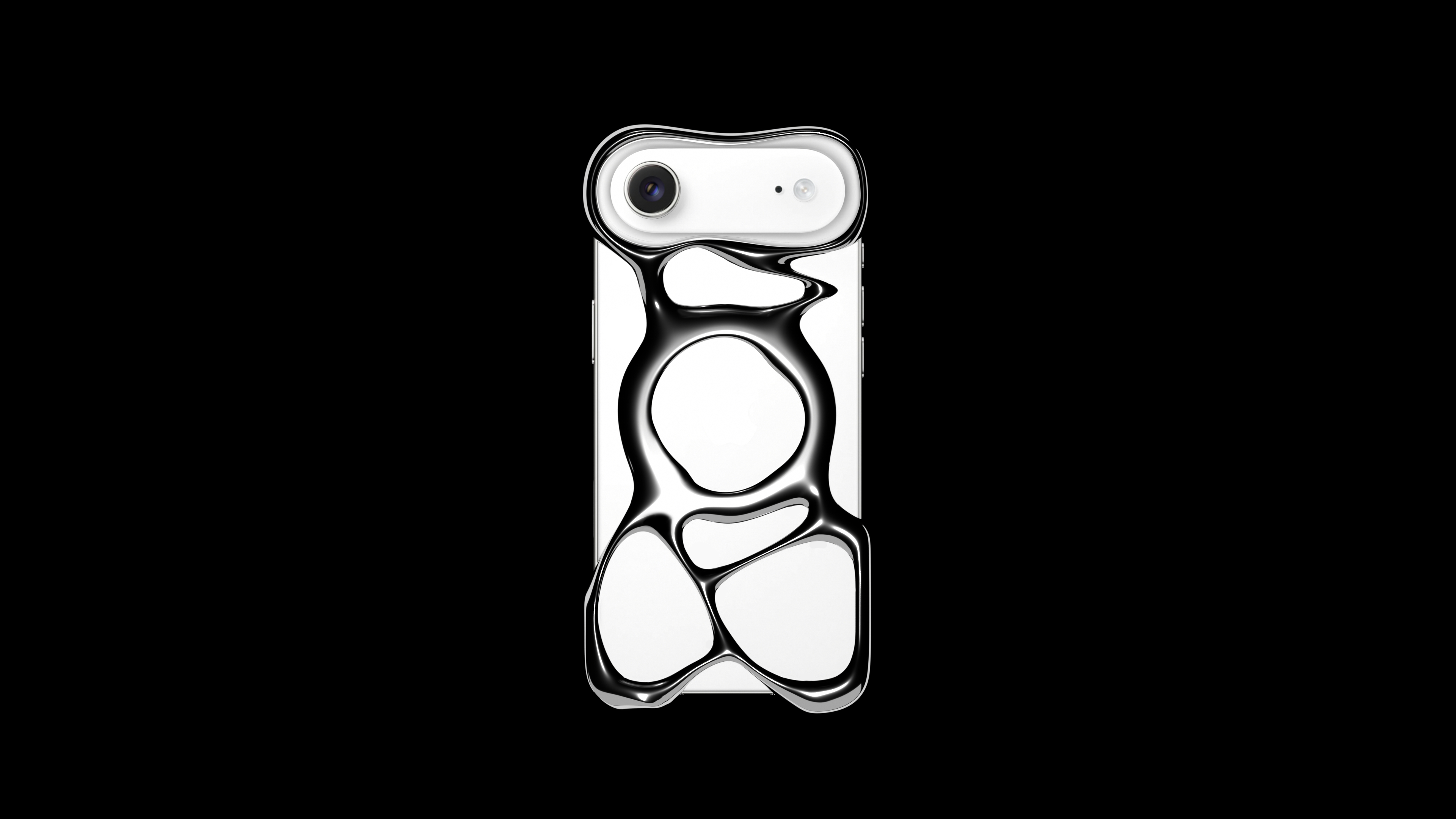 iPhone 17 Air 高光钛合金边框，看不见了就太可惜了吧。如果你真的在乎