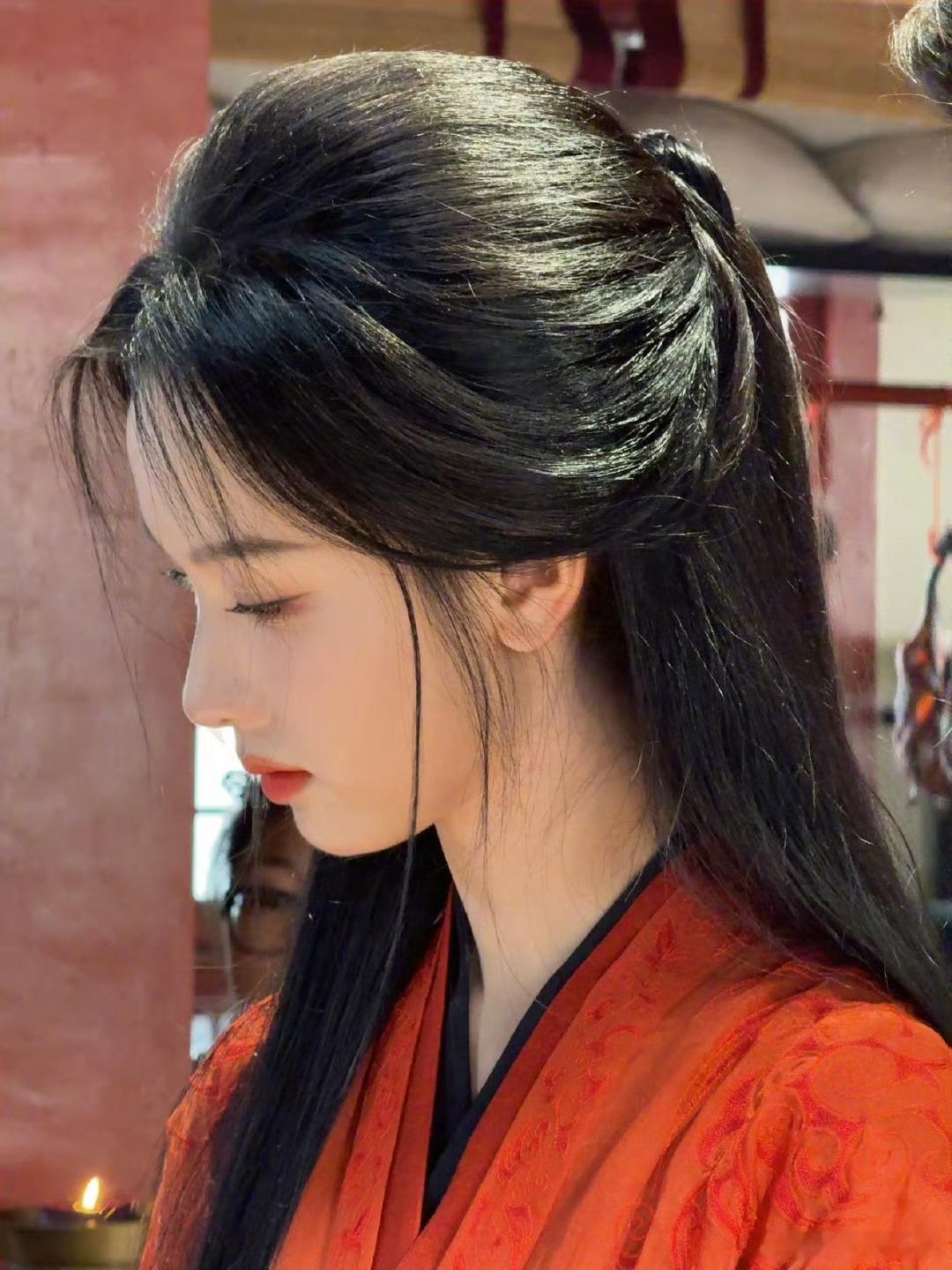 楚朝大王！杀青大吉！期待陈都灵[哇] ​​​
