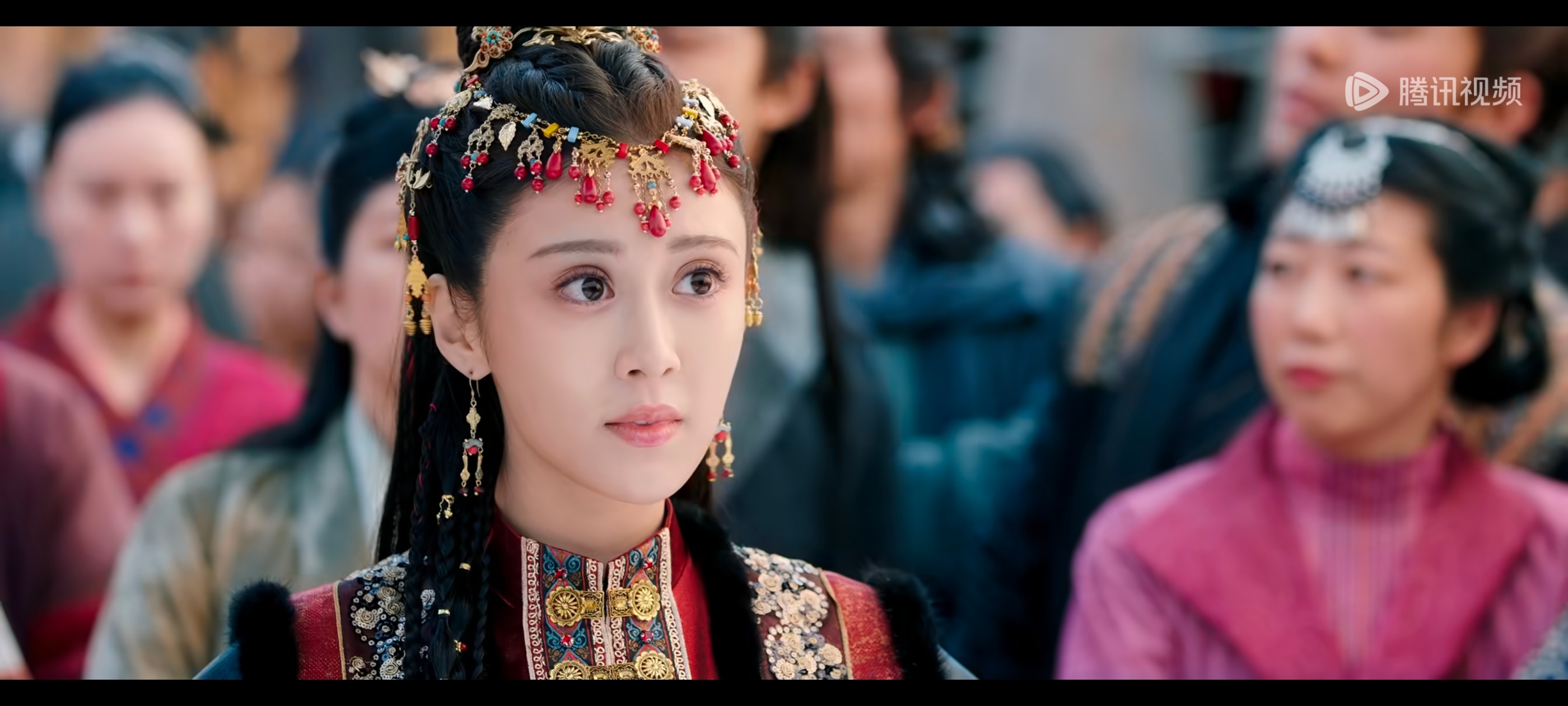 骄阳女二梦花廷女二献鱼女二 
