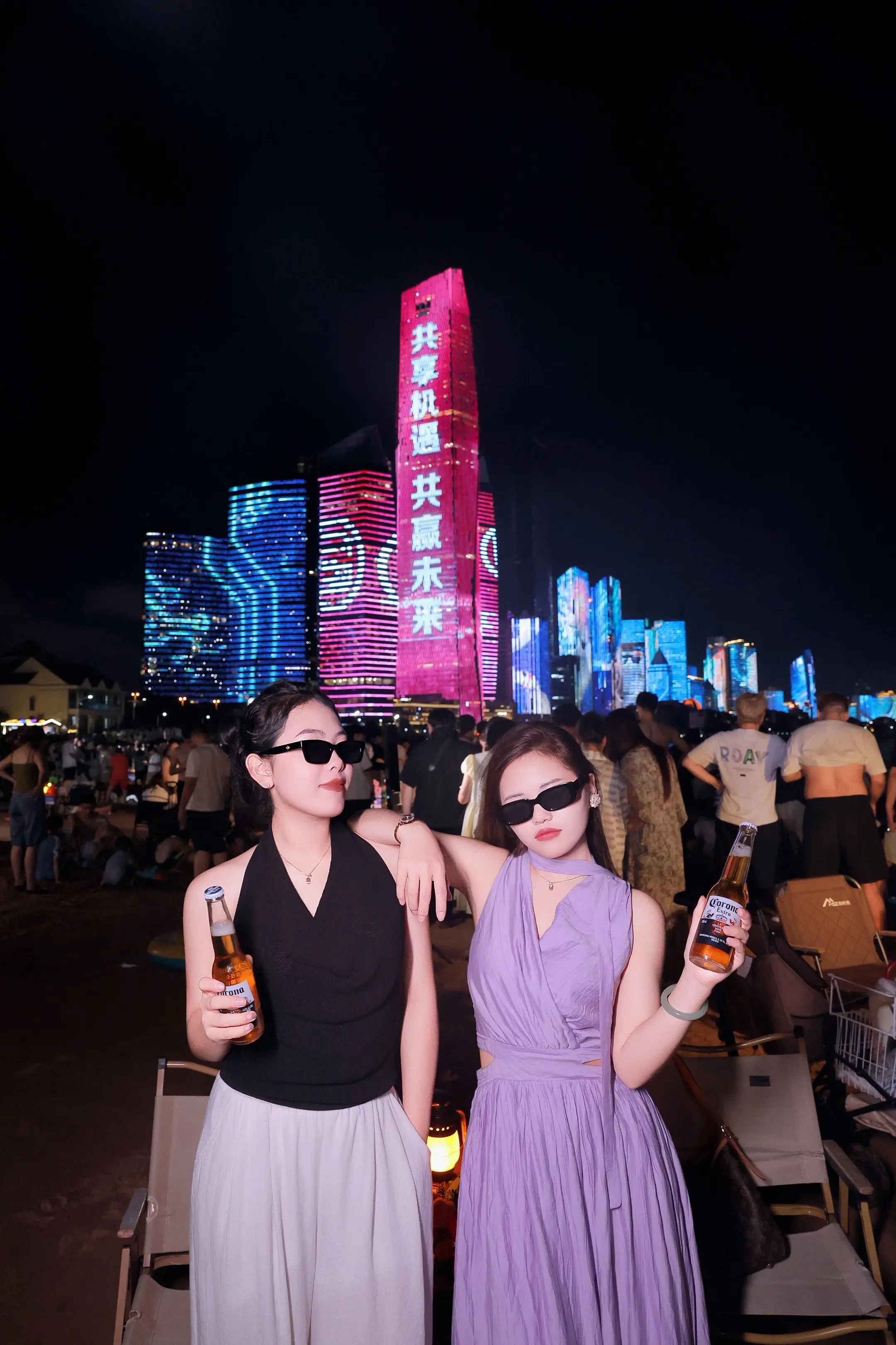 你说你为我倾倒 我听错来了青岛