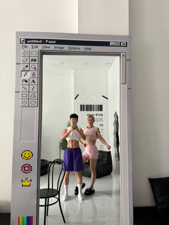 吉林市女健身教练｜学员和我俩的健身餐