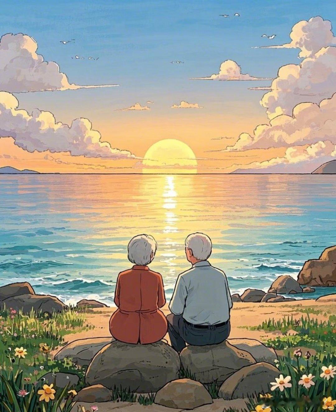 这段话惊醒了我：婚姻太长了，长到爱情耗尽，只剩柴米油盐。如果自己的丈夫不疼惜，不