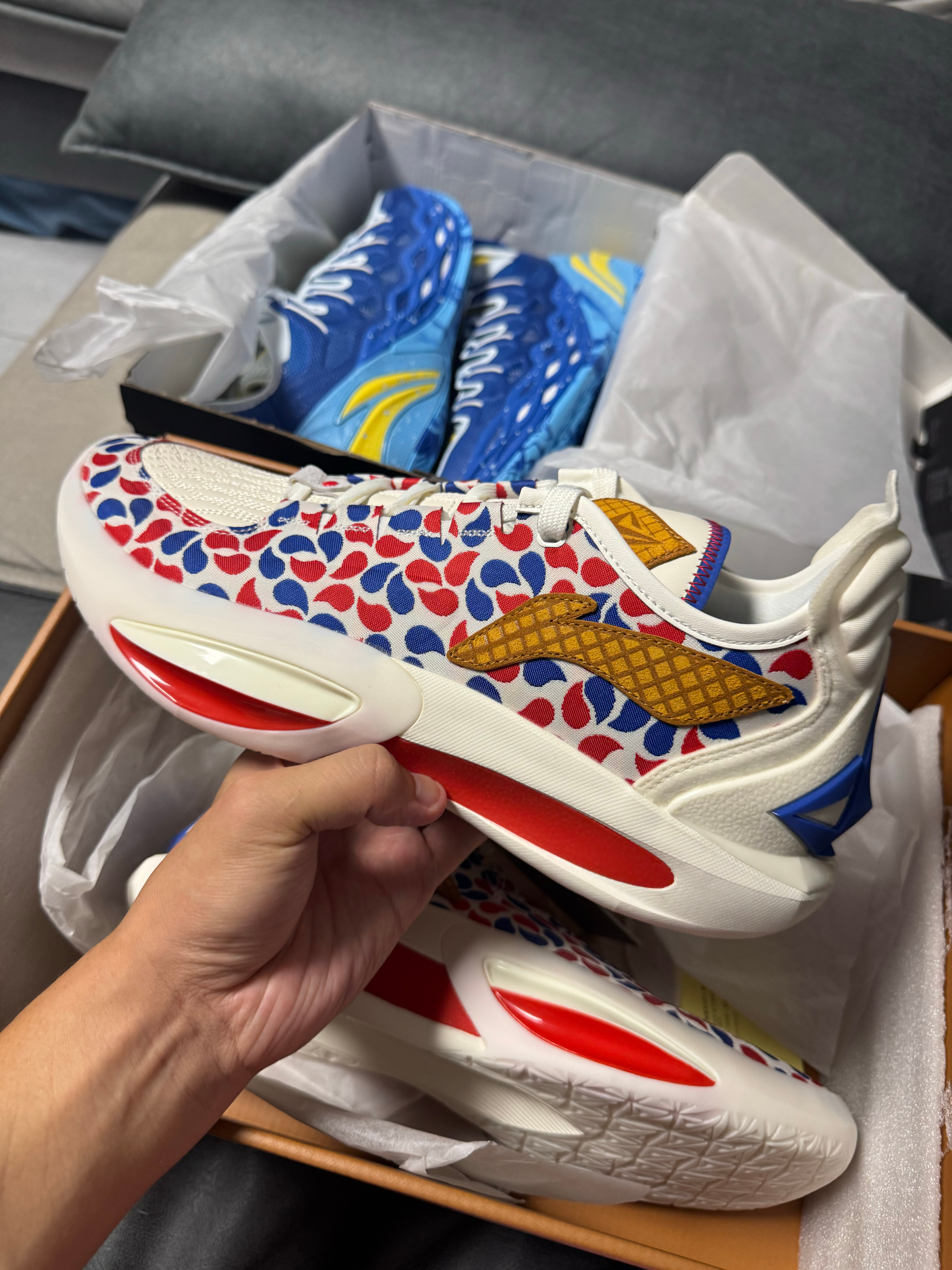 中国行见大哥就穿这两双吧[思考]jimmybutler[超话] ​​​