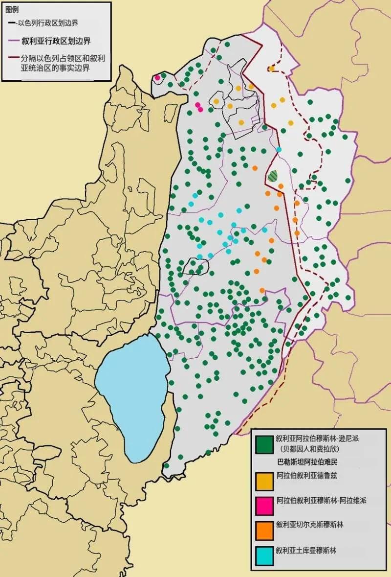 戈兰高地又被要点燃了！叙利亚消息人士称，数千名伊朗支持的民兵成员上周抵达黎巴嫩南