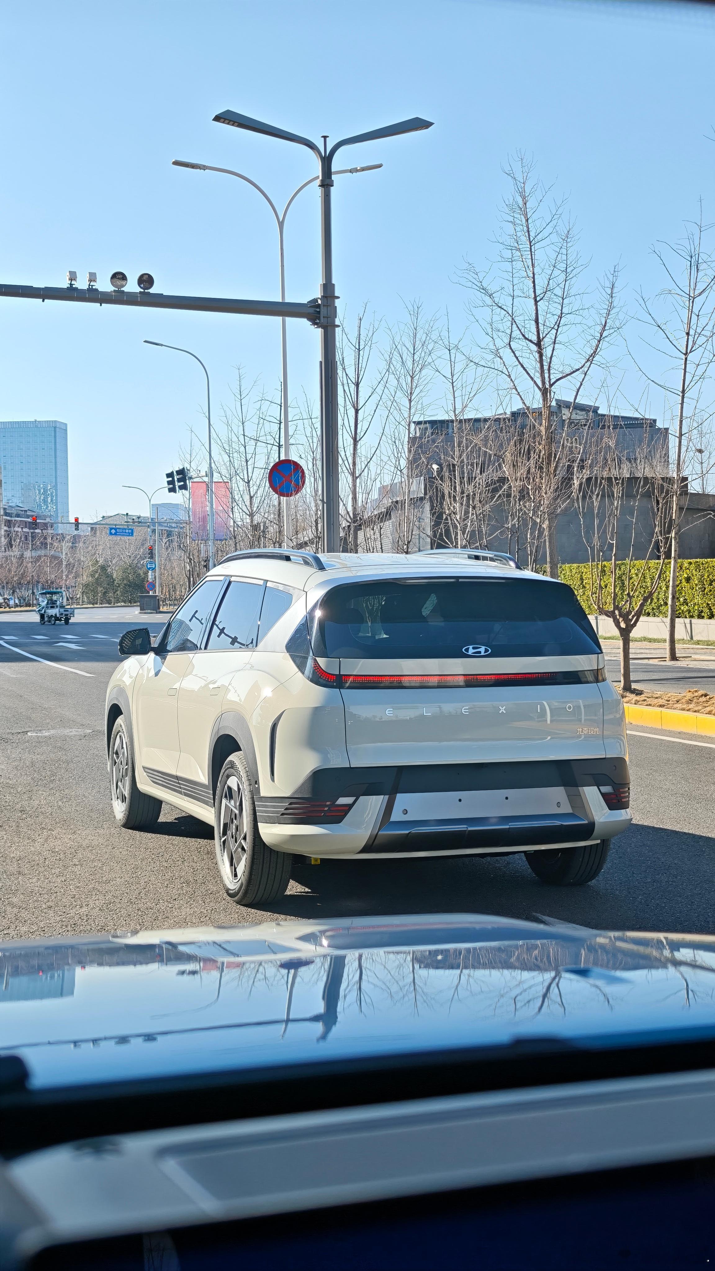 这是现代的什么车?新能源大牛说 北京