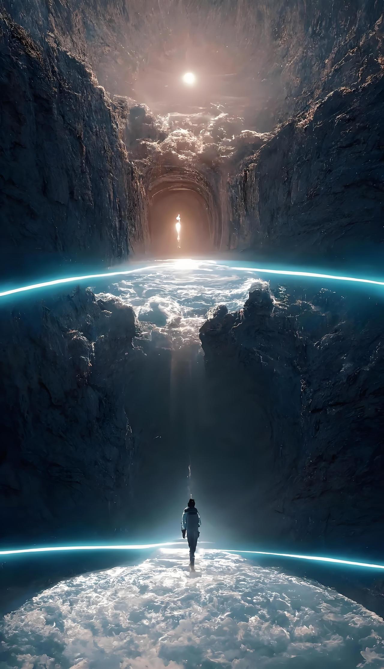 人类
       从哪里来？
              又要到
哪儿去？