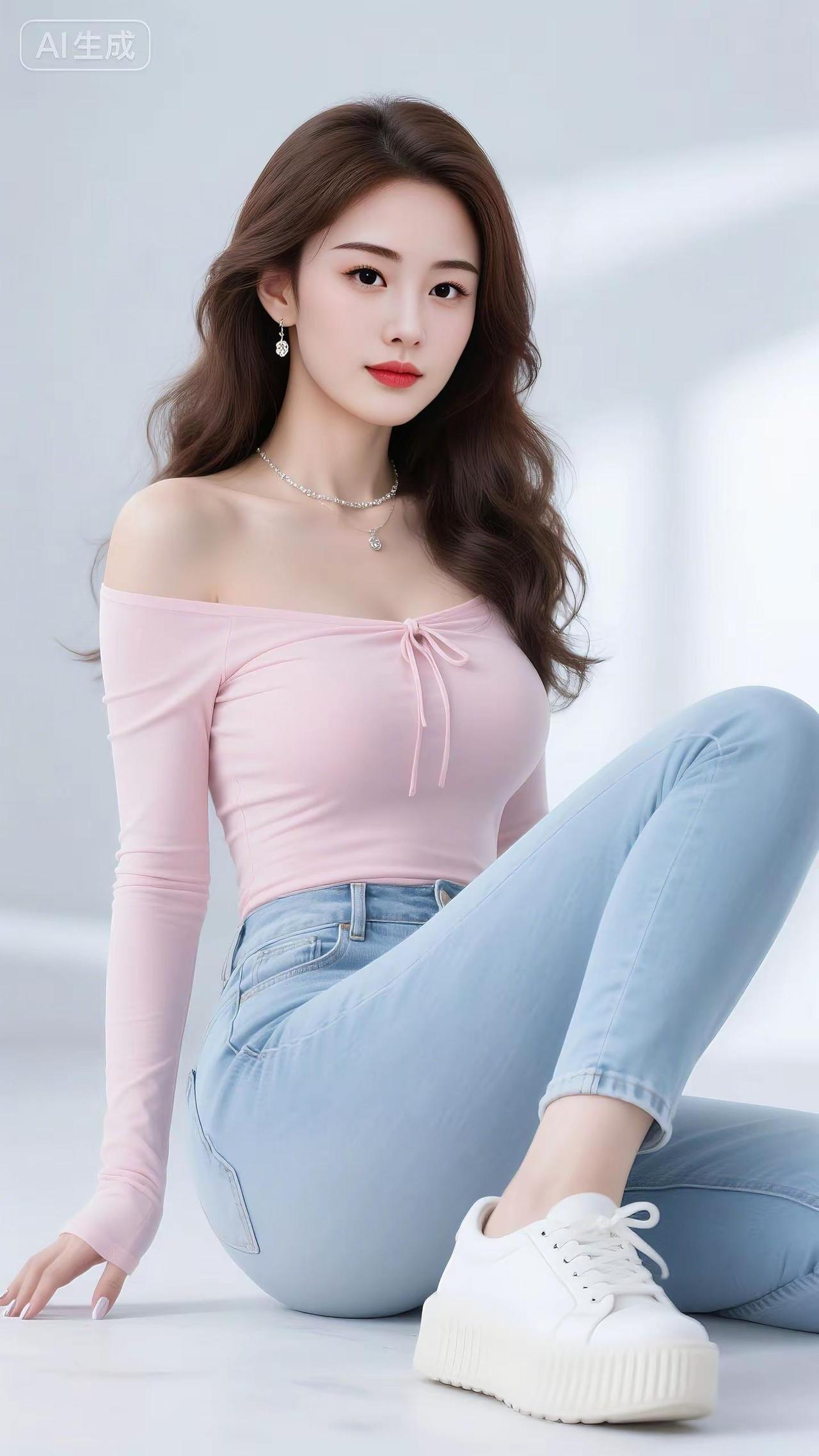 “今天这穿搭主打一个‘舒服到想躺平’~谁懂啊，浅色系真的能让人心情变好！（悄悄问