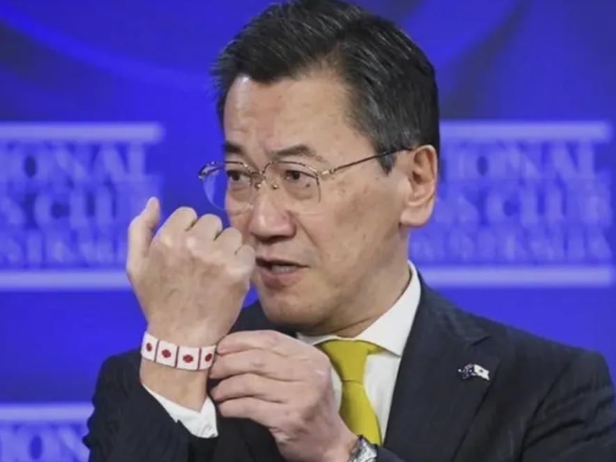 真的是太狂妄了。近期日本驻澳大利亚大使馆外交官表示，要求特朗普跟高市早苗一起参拜