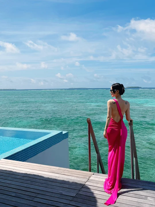 我的马尔代夫初体验 翡翠岛