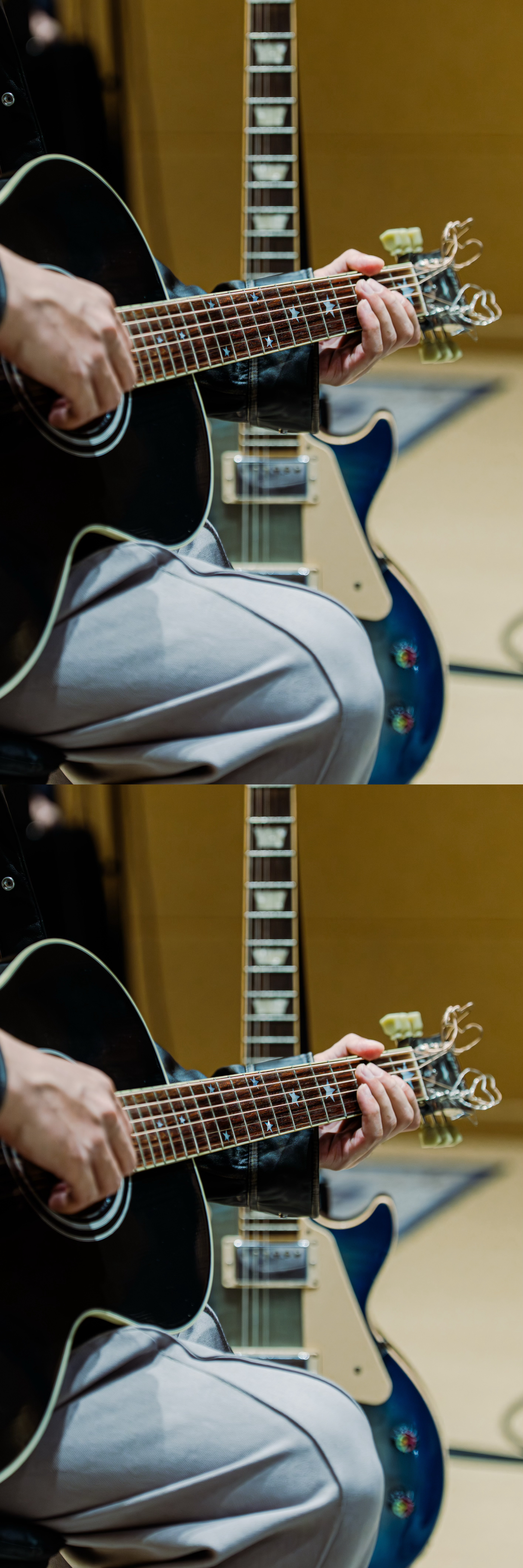 于适录音室花絮照 于适练歌花絮照更新 好有魅力的歌手于适 于适适诗演唱会倒计时3