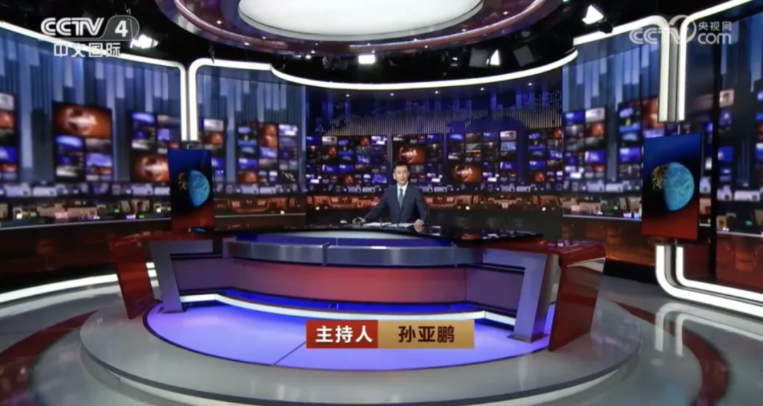 央视迎来新主播