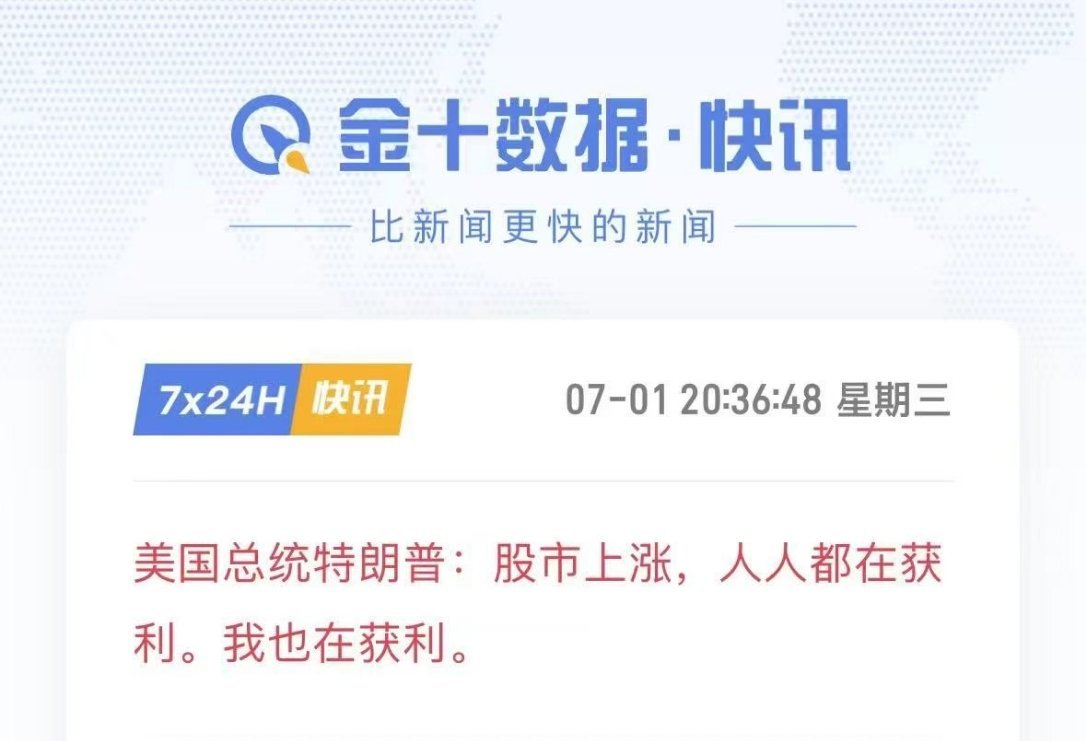 麦子熟了几千次，总统画（K）线第一次