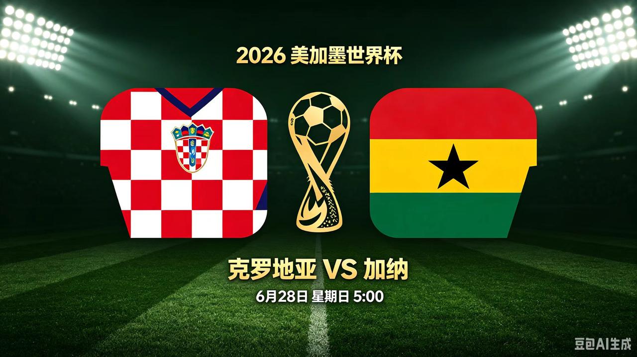 2026美加墨世界杯，6月28日赛程

日期：06月28日(星期日)
05点00