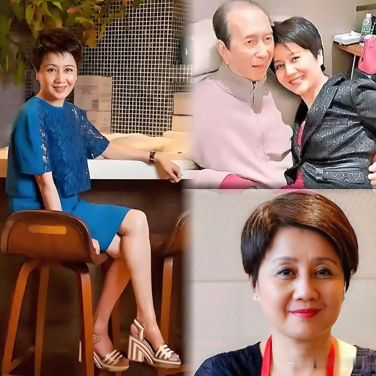 主持人问梁安琪，赌王七十八岁高龄得子是不是靠“科技与狠活”，四太笑得云淡风轻，回