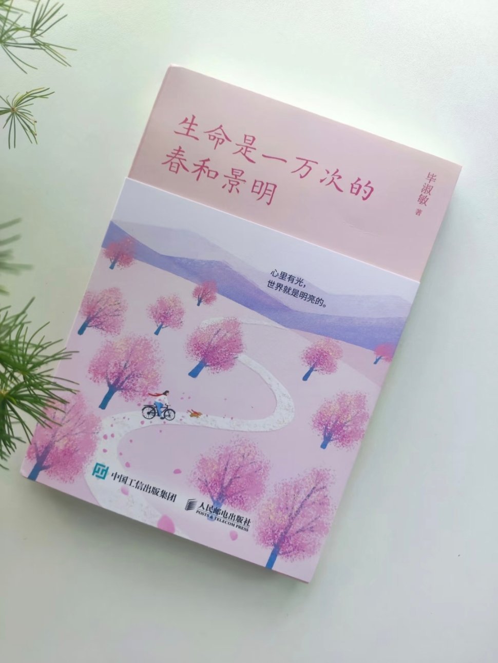 生命，是一万次的书春和景明 