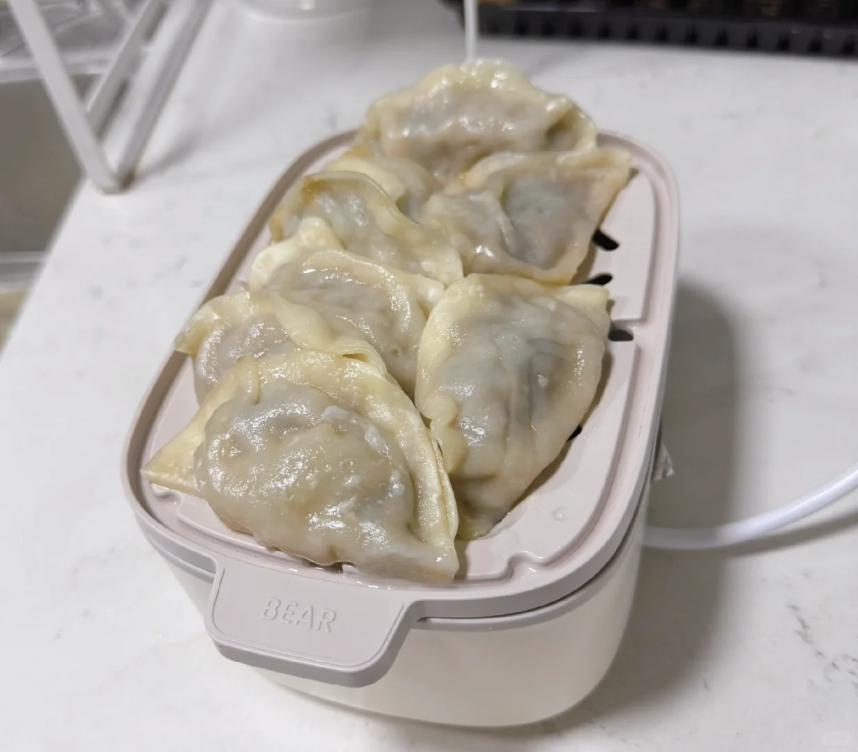 蒸了12个，还想吃🥟