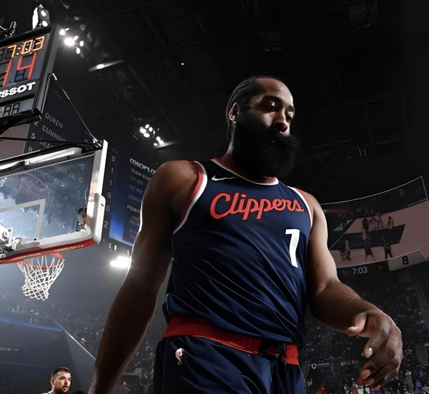 哈登心气全没了，趁早申请交易或是唯一出路。

快船再负灰熊，遭遇四连败，球队战绩