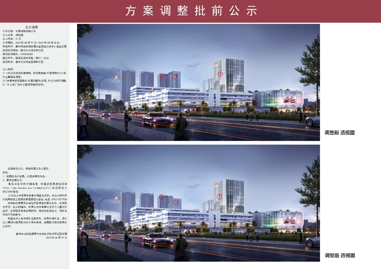 惠州市敏华大亚湾总部项目