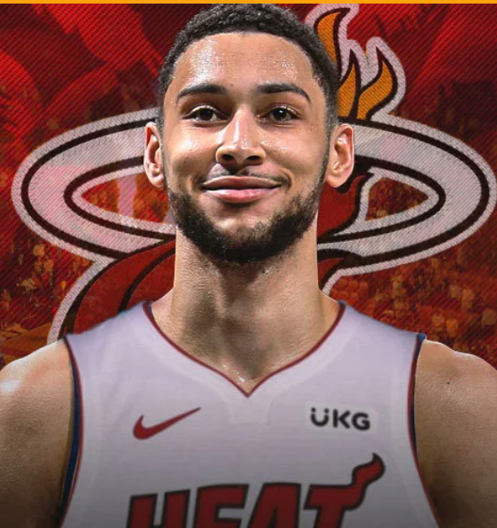 本·西蒙斯表示他计划重返NBA，并提到76人队和热火队是潜在的下家。“我计划尽可