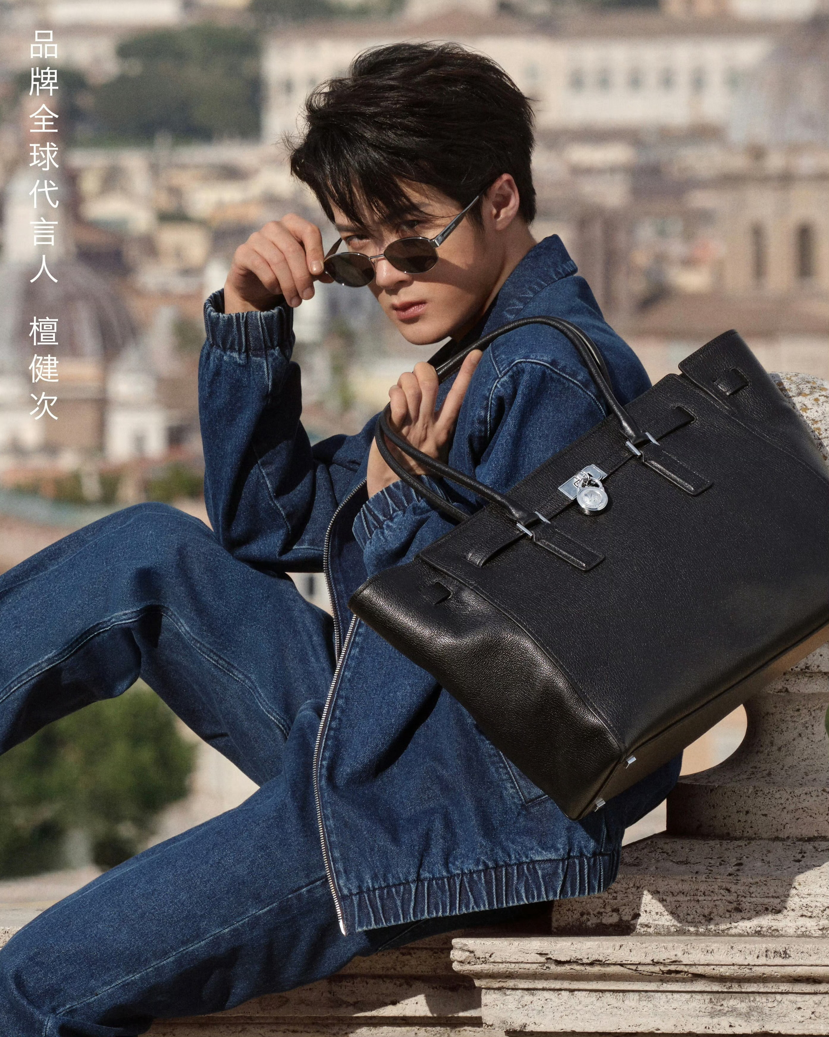 檀健次✖️晋升 Michael Kors 全球代言人 ​​​
