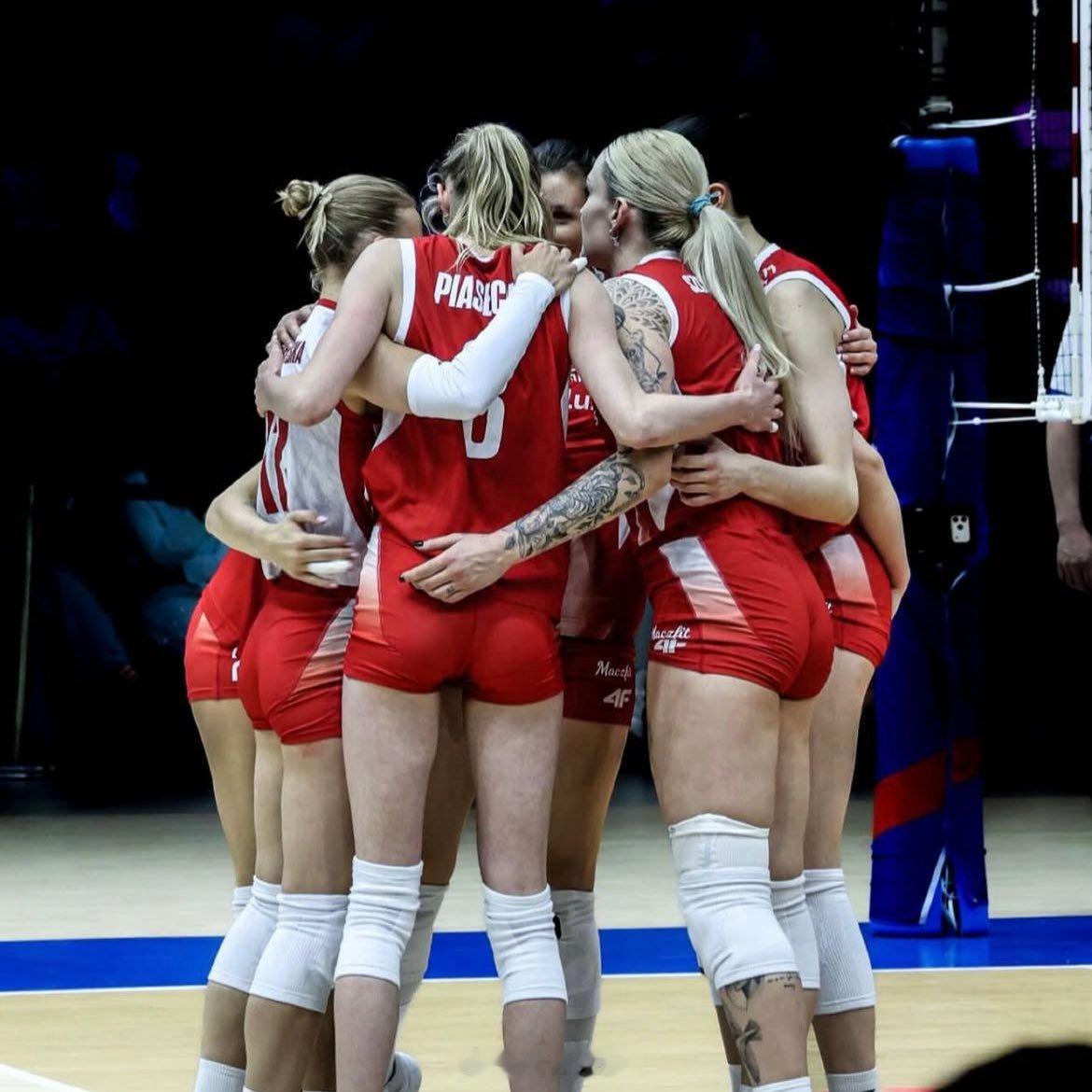 女排2026年世界女排联赛 ⚡️波兰直落三局横扫保加利亚。保加利亚 🇧🇬 ⚔