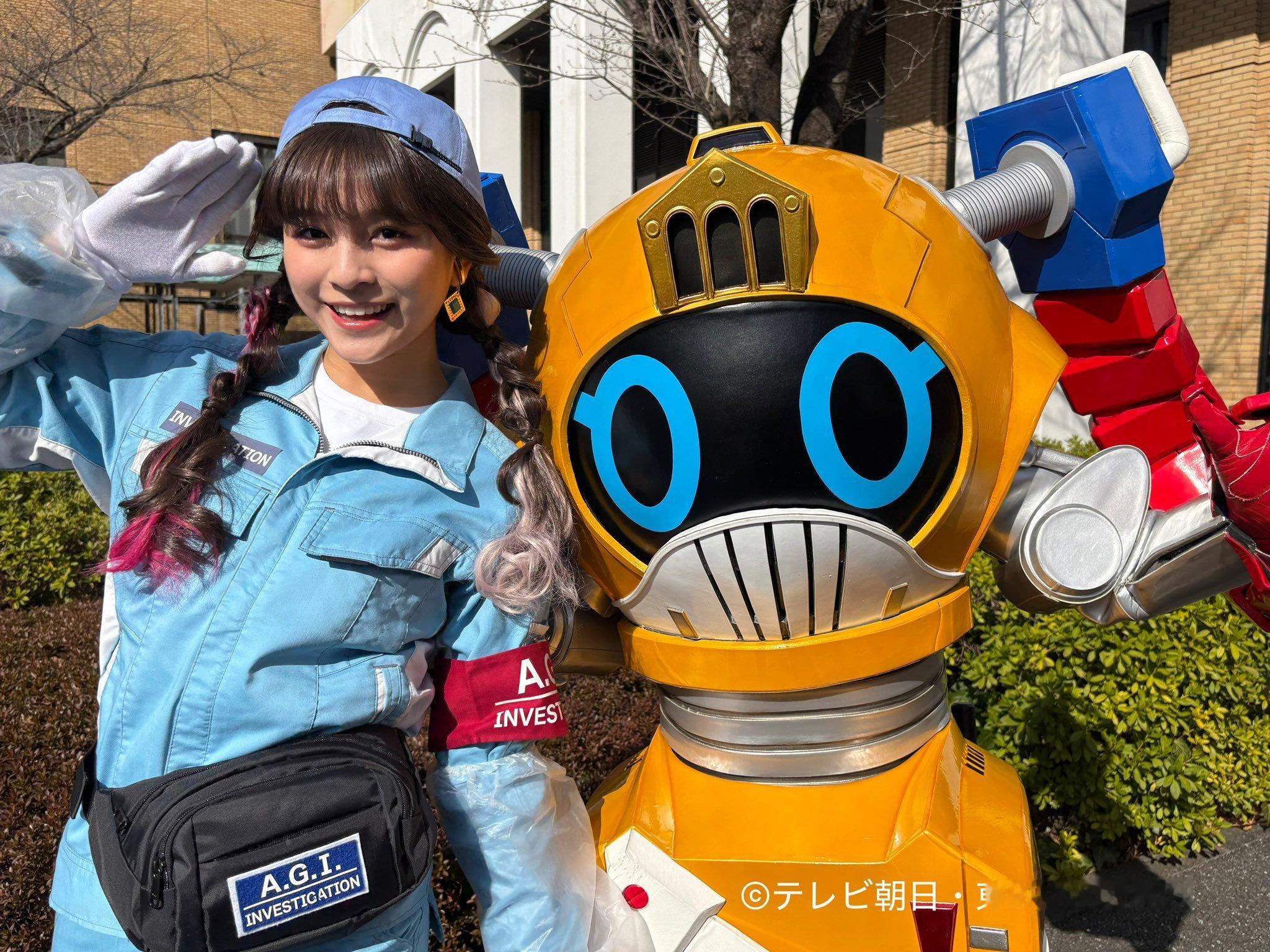有坂心花【超宇宙刑事ギャバン インフィニティ】第十五話、ご視聴ありがとうございま