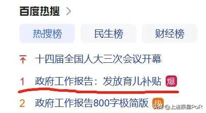 在金钱与生活之间，人们到底该如何抉择？

新上线的育儿补贴政策，年轻人是否能够买