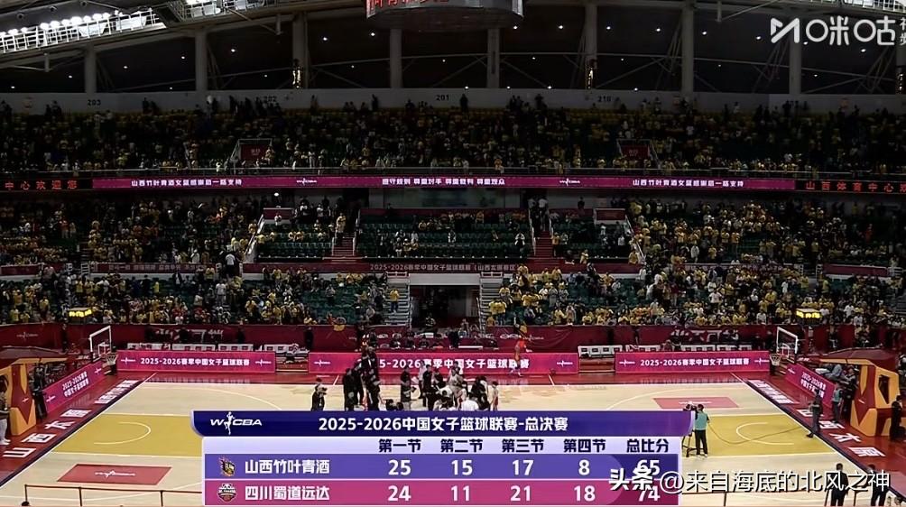 痛快！痛快！！痛快！！！重要的事情说三遍！四川女篮太牛了，我为自己赛前的悲观预测