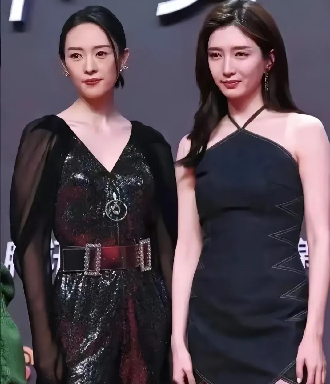 今天朋友为童谣打抱不平，朋友说论气质，论长相，论身材，童谣都在江疏影之上，而且演