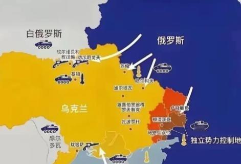 全世界都被普京骗了？打乌克兰只是幌子，真正目标其实已悄悄布局四年，很多人开始疑惑