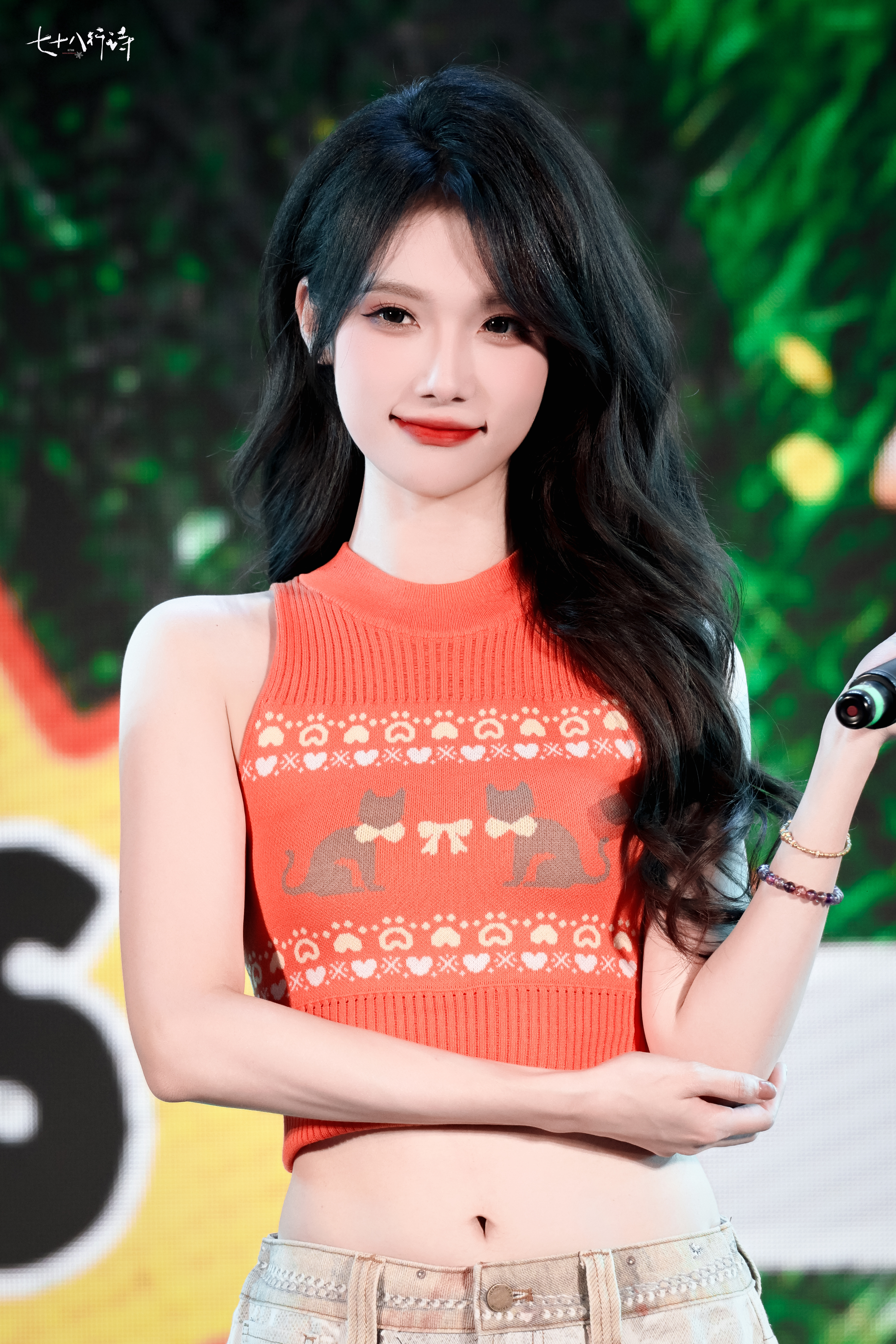【宋昕冉】宋昕冉cos王昭君 橙色小冉好漂亮🧡🧡🧡​​​