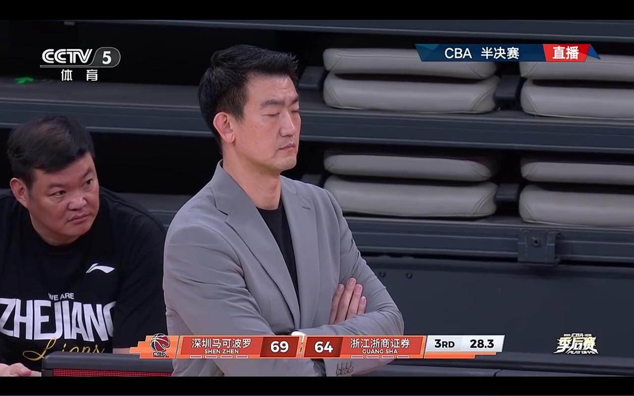 CBA季后赛，广厦80：91负深圳，王博最懂江湖，放深圳一马，下了一盘三赢的大棋