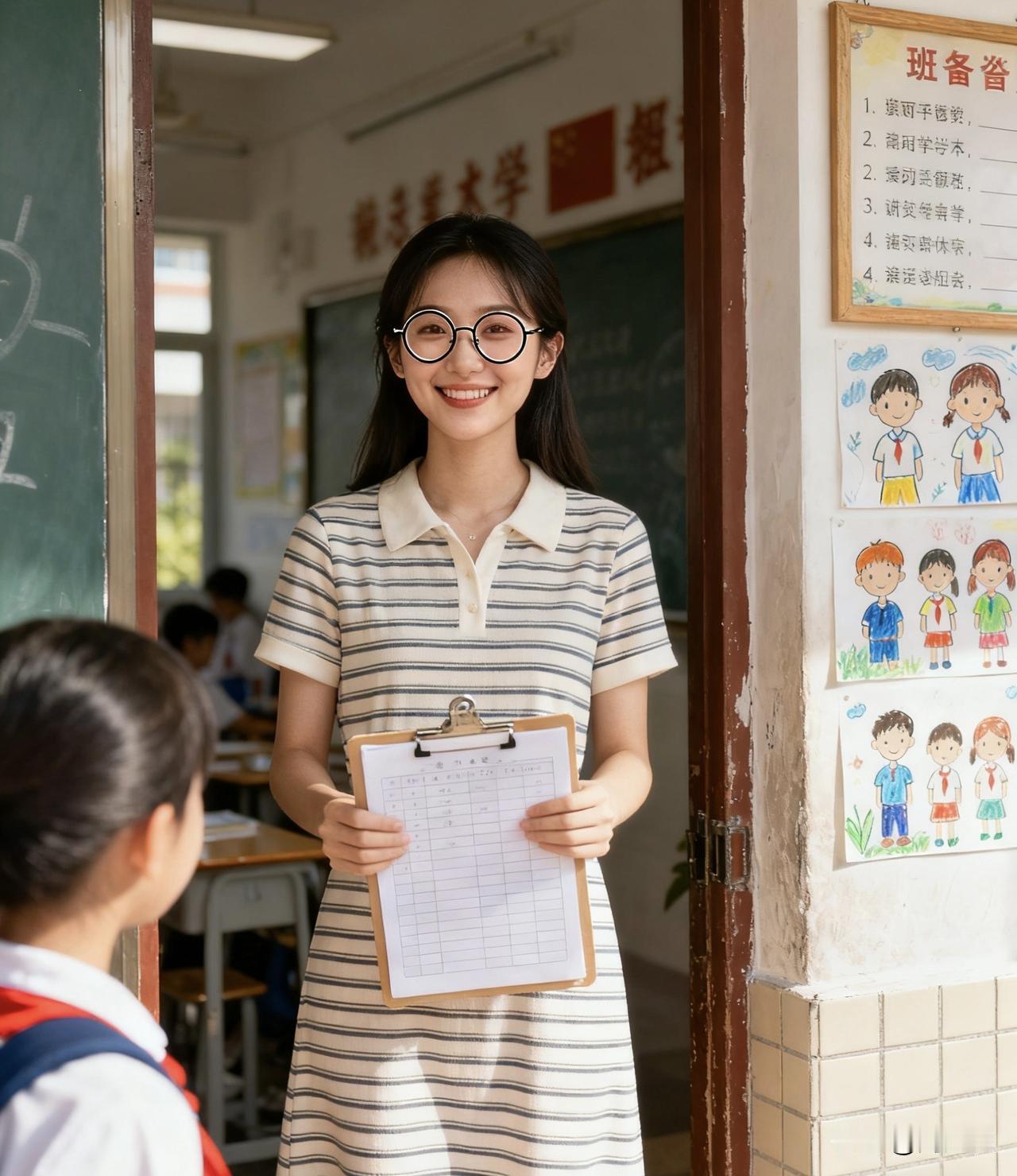 “班主任都被吓哭了！”看到一则新闻，某地一所初中，一名女生请假手续都办完了，班主