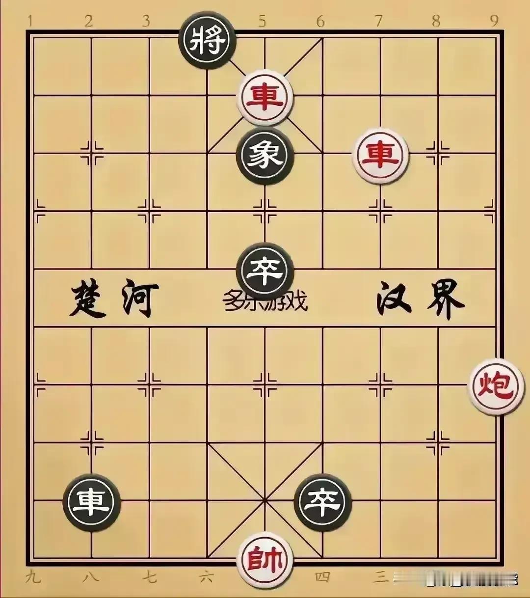 如果你能从复杂的局面中找出双方最佳的招法，说明你残棋功夫很好！
      倘若