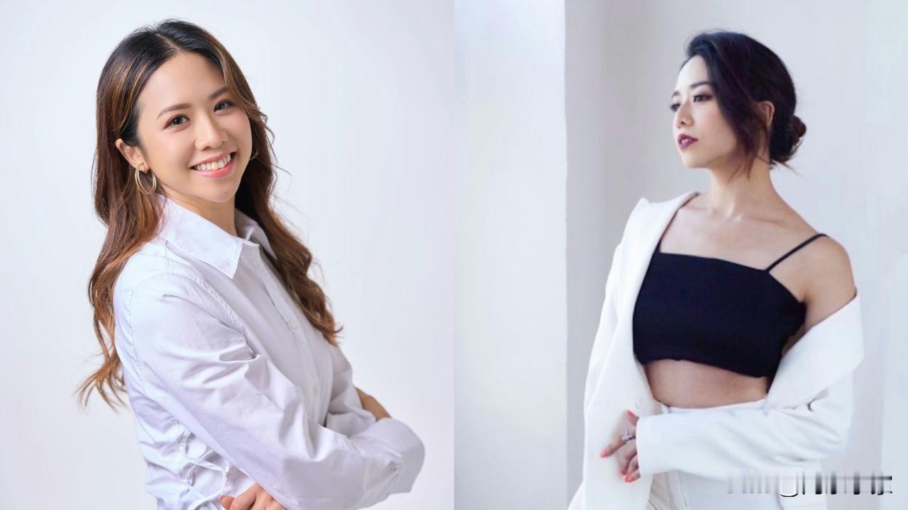 💖邵佩诗存在感低被网友称为隐形港姐，疑正式发文宣布离巢TVB发展
💖2014