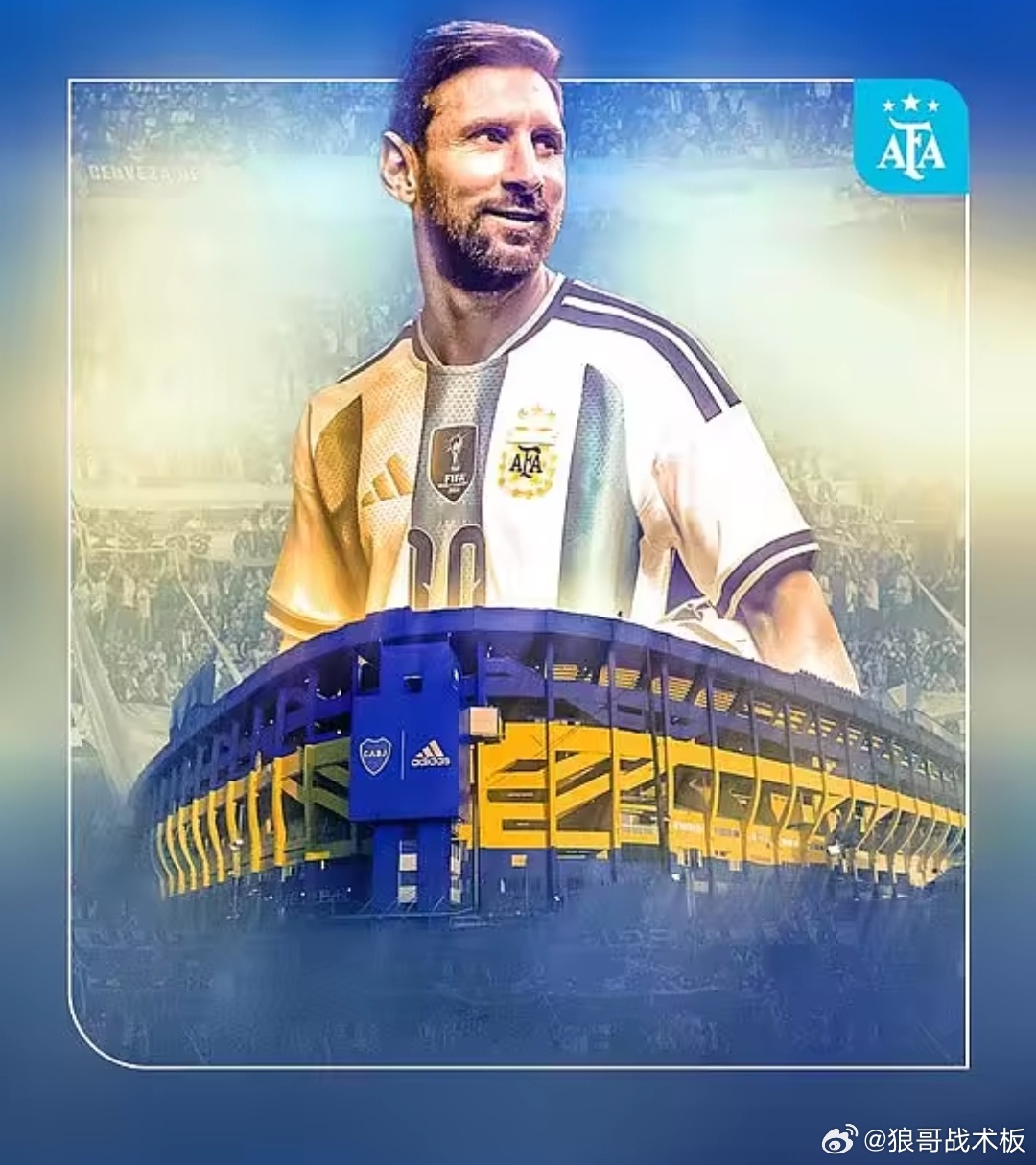 官方：阿根廷与危地马拉的热身赛将会在糖果盒球场举行今天阿根廷官方宣布，将会在博卡