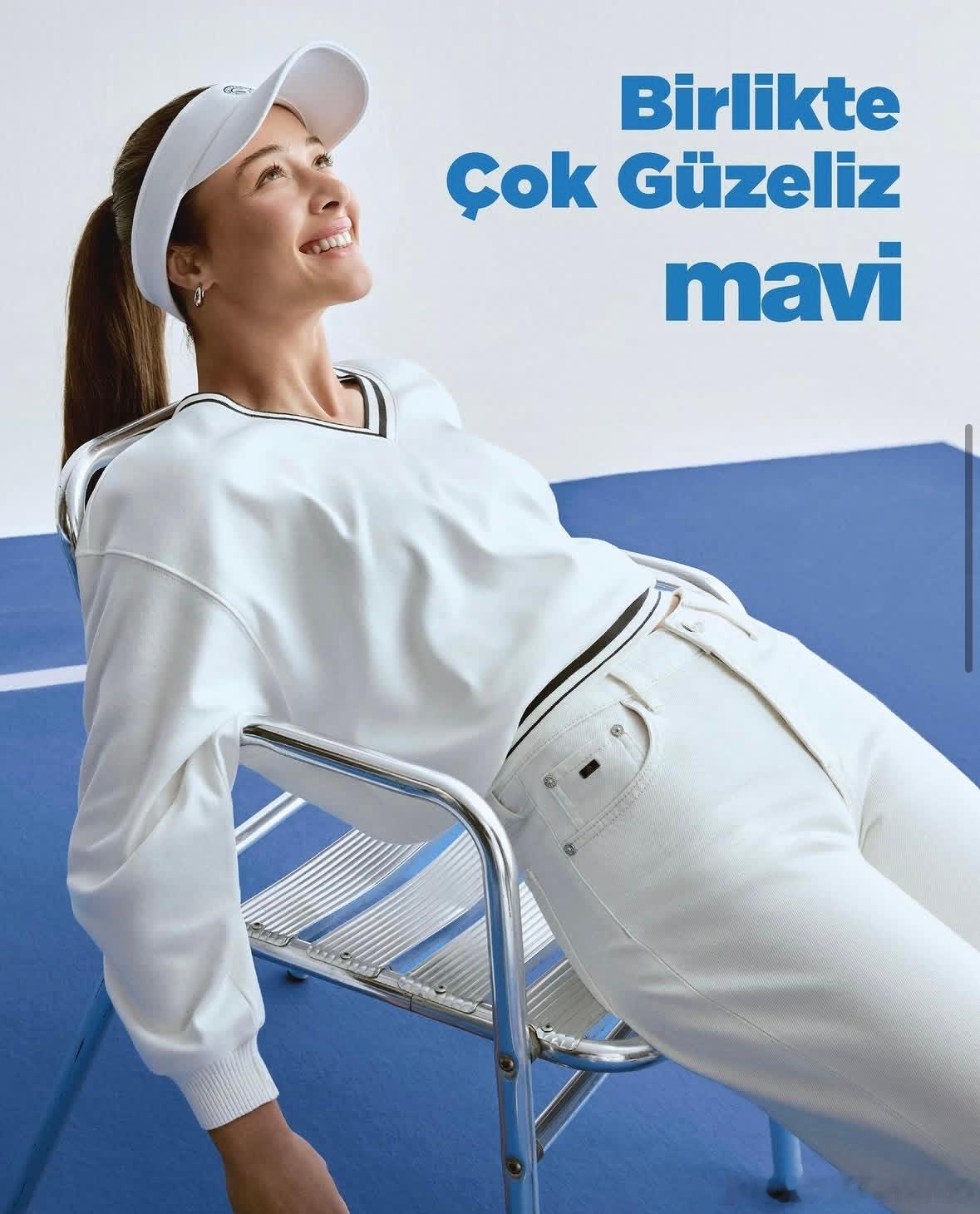 森梅兹，和MAVI服饰品牌合作的宣传物料！观感上非常不错，很舒服！今天下午在马德