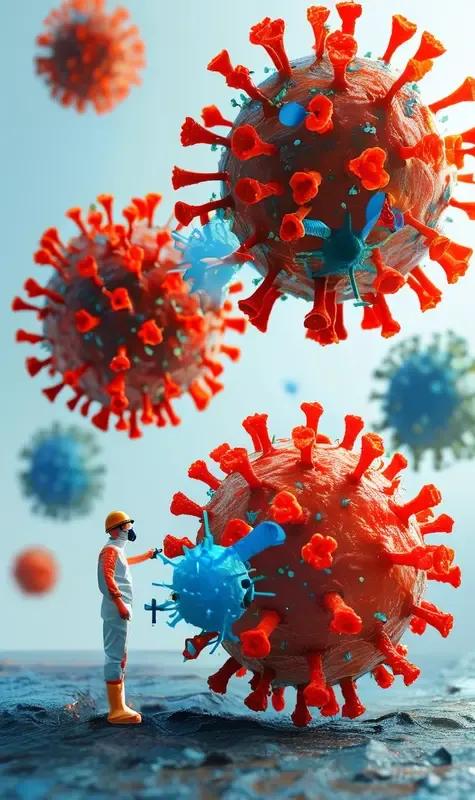 初冬已至，流感病毒肆虐，各地即将逐步迈入流行高峰期。易感人群务必做好预防，毕竟预