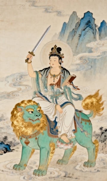 文殊菩萨指路，所有迷茫一扫而空。接下来的逢考必过，面试必拿，想要的结果必定稳稳落