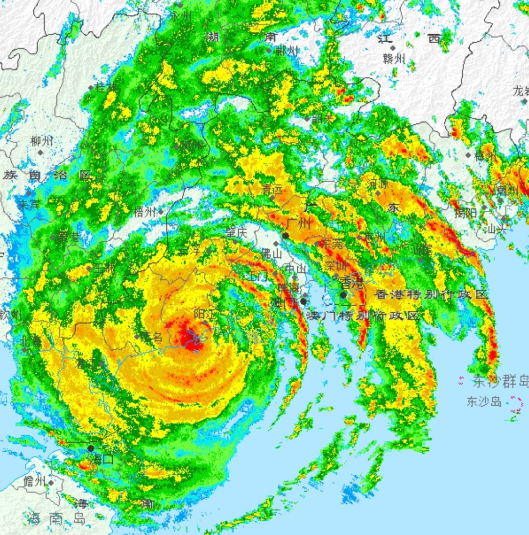 台风登陆阳江，被严重低估