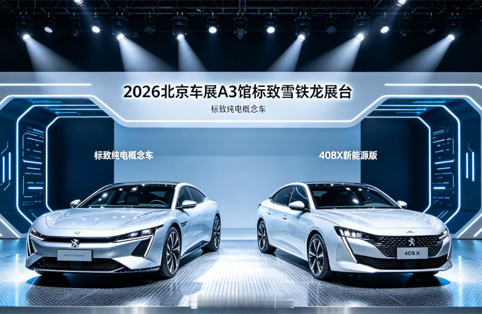 法系车时隔3年重回中国A级车展 标致、雪铁龙携东风双品牌官宣参展2026北京车展