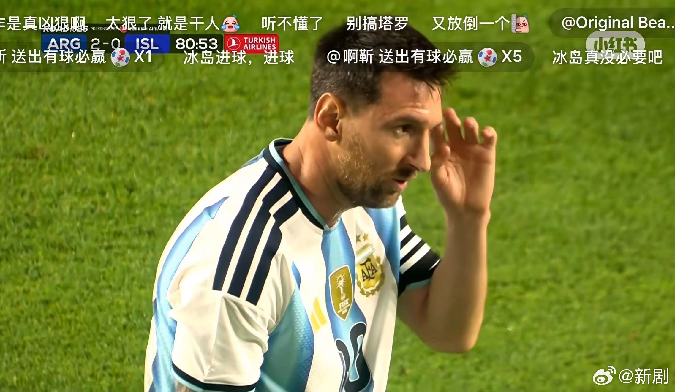 梅西世界杯前这状态绝了梅西39岁荧幕前的状态 2026美加墨世界杯即将拉开帷幕，
