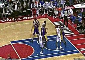 科比模仿乔丹瞬间