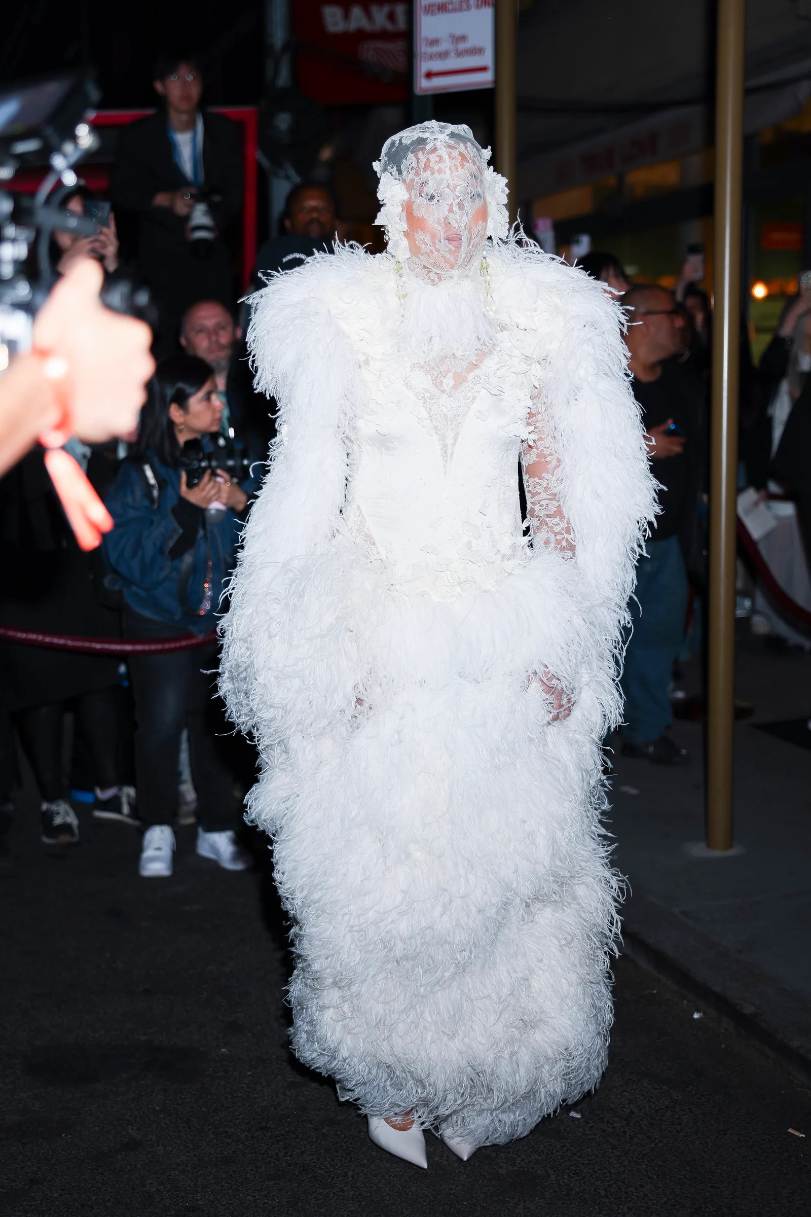 大坂直美参加MetGala after party的造型大坂直美亮相metgal